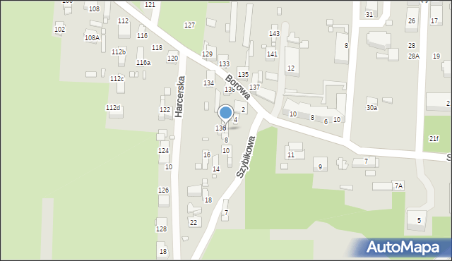 Czeladź, Szybikowa, 6, mapa Czeladź