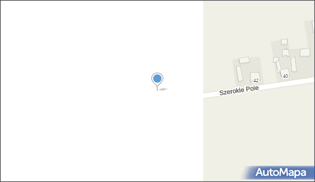 Domaniewice, Szerokie Pole, 44, mapa Domaniewice