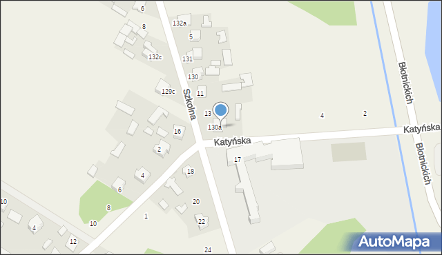 Dzikowiec, Szkolna, 15, mapa Dzikowiec