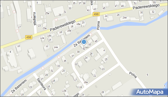Grudziądz, Szychowskiego Juliana, 41, mapa Grudziądza