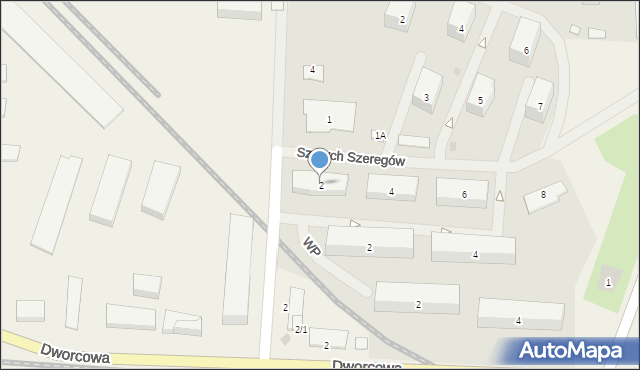 Grupa, Szarych Szeregów, 2, mapa Grupa