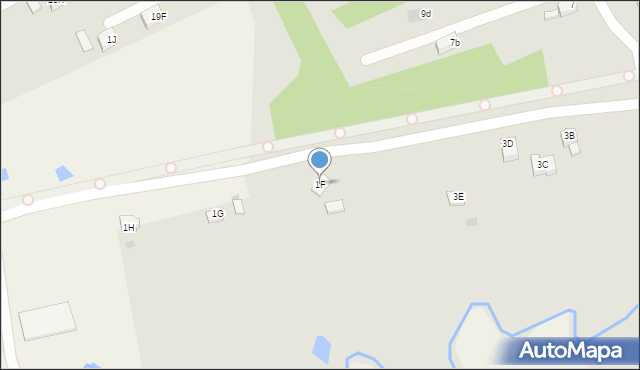 Jastrzębie-Zdrój, Szotkowicka, 1F, mapa Jastrzębie-Zdrój