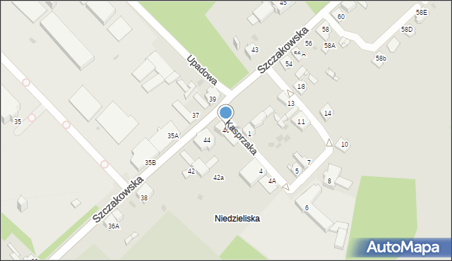 Jaworzno, Szczakowska, 46, mapa Jaworzno