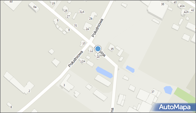 Knyszyn, Szkolna, 14, mapa Knyszyn