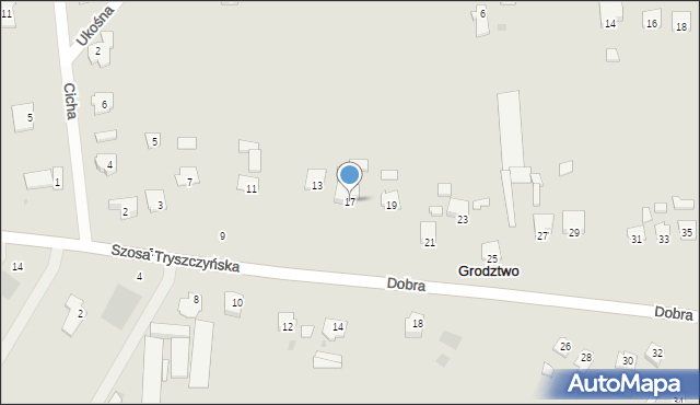 Kruszwica, Szosa Tryszczyńska, 9, mapa Kruszwica