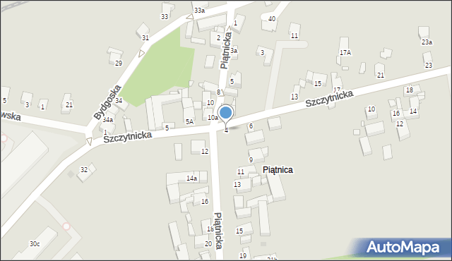 Legnica, Szczytnicka, 4, mapa Legnicy