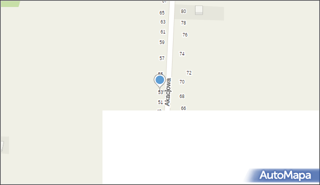 Lgota-Mokrzesz, Szkolna, 53, mapa Lgota-Mokrzesz