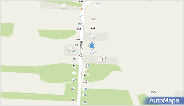 Lgota-Nadwarcie, Szkolna, 112, mapa Lgota-Nadwarcie
