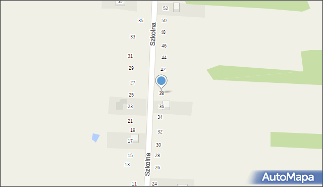 Lgota-Nadwarcie, Szkolna, 38, mapa Lgota-Nadwarcie