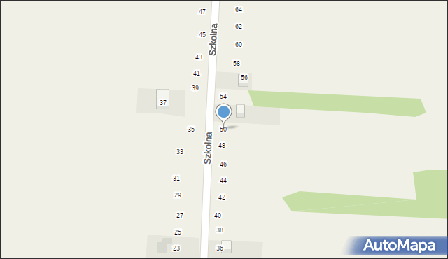 Lgota-Nadwarcie, Szkolna, 50, mapa Lgota-Nadwarcie