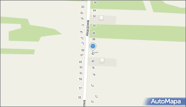 Lgota-Nadwarcie, Szkolna, 82, mapa Lgota-Nadwarcie