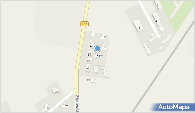 Lipka, Szkolna, 15A, mapa Lipka