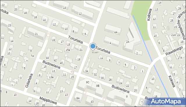 Mińsk Mazowiecki, Szczecińska, 10, mapa Mińsk Mazowiecki