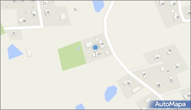 Nowa Karczma, Szkolna, 1, mapa Nowa Karczma