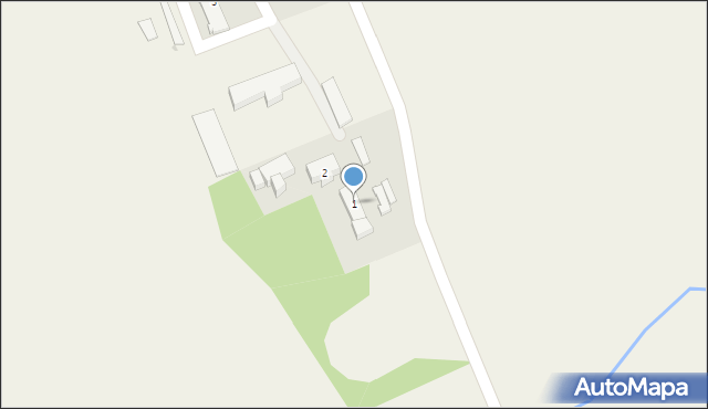 Nowa Wieś Ełcka, Szosa Bajtkowska, 1, mapa Nowa Wieś Ełcka