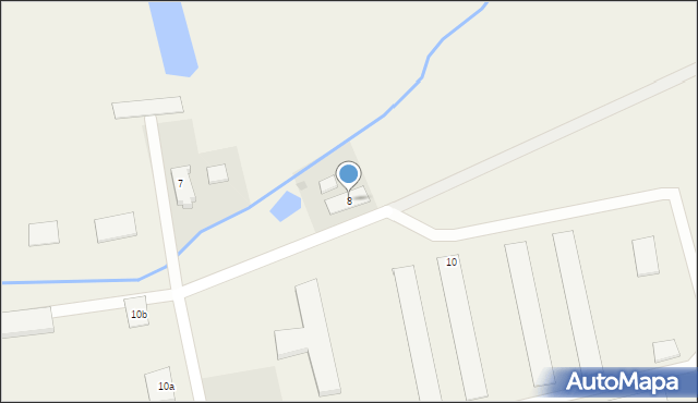 Nowa Wieś Ełcka, Szosa Bajtkowska, 8, mapa Nowa Wieś Ełcka