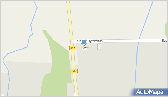 Nowe Miasteczko, Szosa Bytomska, 10C, mapa Nowe Miasteczko