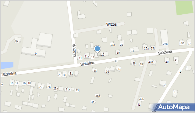 Oleśnica, Szkolna, 15a, mapa Oleśnica