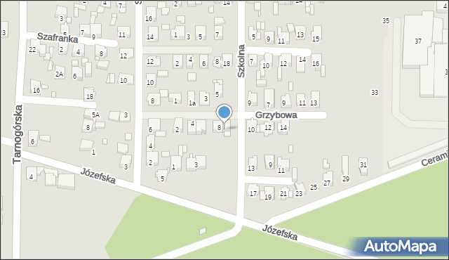 Piekary Śląskie, Szkolna, 22, mapa Piekary Śląskie