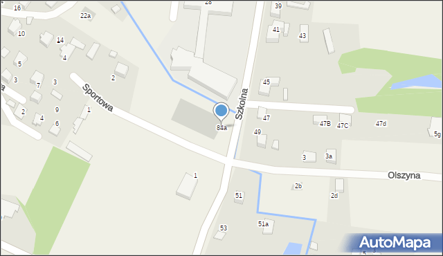 Pisarzowice, Szkolna, 84a, mapa Pisarzowice