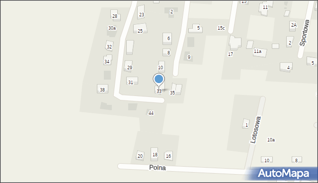 Pisarzowice, Szkolna, 33, mapa Pisarzowice