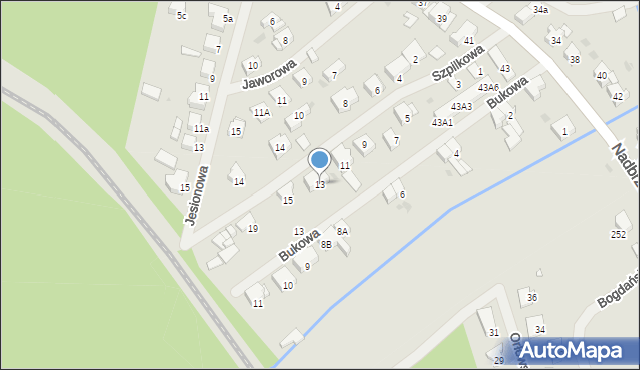 Police, Szpilkowa, 13, mapa Police