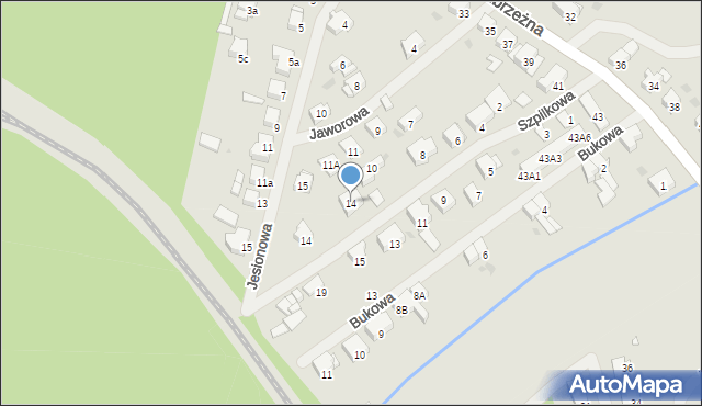 Police, Szpilkowa, 14, mapa Police