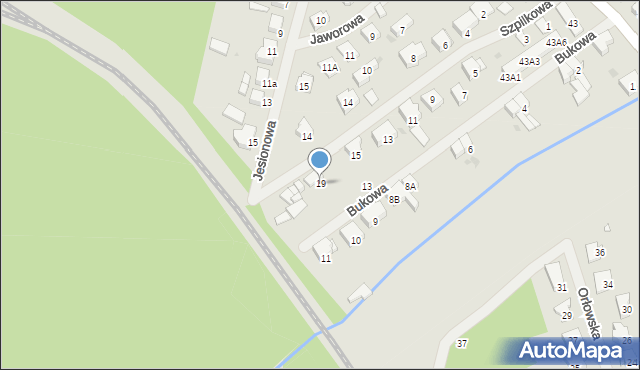 Police, Szpilkowa, 19, mapa Police