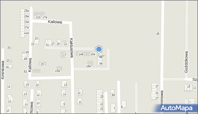 Polkowice, Szprotawska, 8b, mapa Polkowice