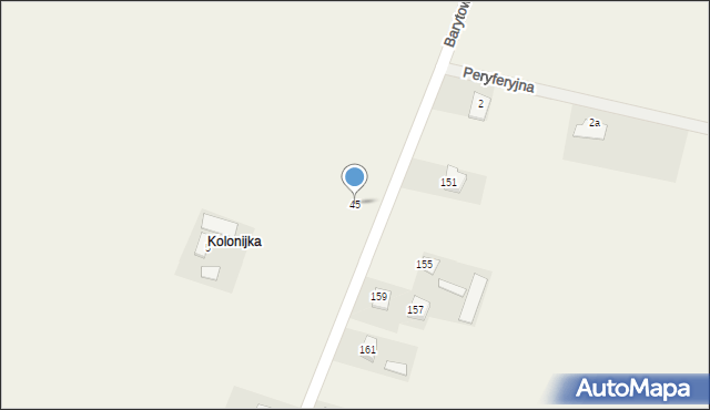 Promnik, Szkolna, 45, mapa Promnik