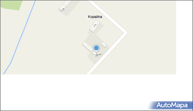 Radawie, Szkolna, 19, mapa Radawie