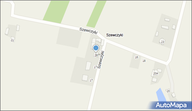 Radoszewice, Szewczyki, 19, mapa Radoszewice