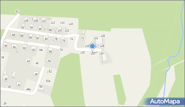 Rudnik, Szkolna, 132, mapa Rudnik