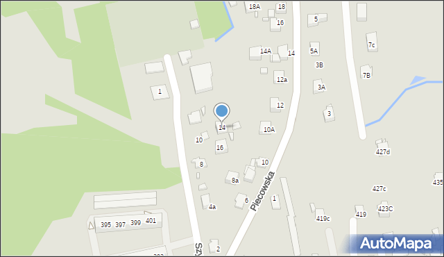 Rydułtowy, Szyszki Bolesława, ks., 14, mapa Rydułtowy