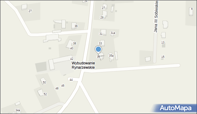 Rynarzewo, Szubińska, 35, mapa Rynarzewo