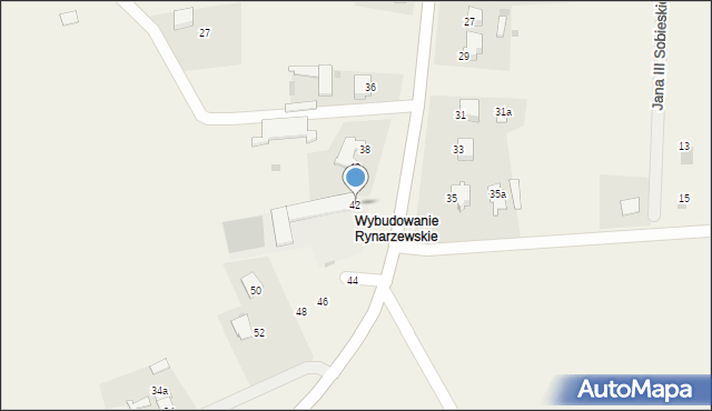 Rynarzewo, Szubińska, 42, mapa Rynarzewo