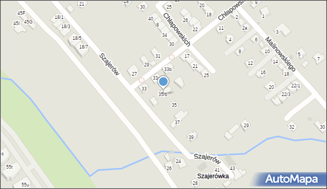 Rzeszów, Szajerów Heleny i Tomasza, 35/b, mapa Rzeszów