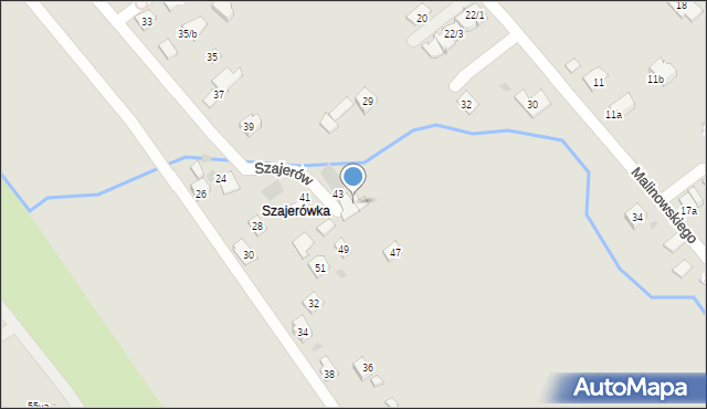 Rzeszów, Szajerów Heleny i Tomasza, 45, mapa Rzeszów