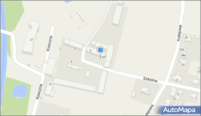 Sadowice, Szkolna, 2, mapa Sadowice