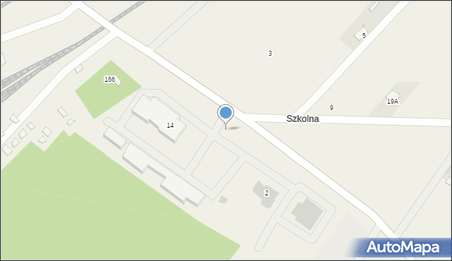 Siemianówka, Szkolna, 2, mapa Siemianówka