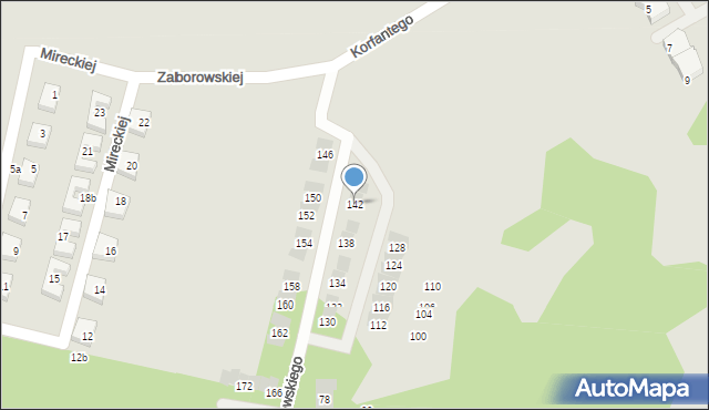 Słupsk, Szpilewskiego Stanisława, 142, mapa Słupska