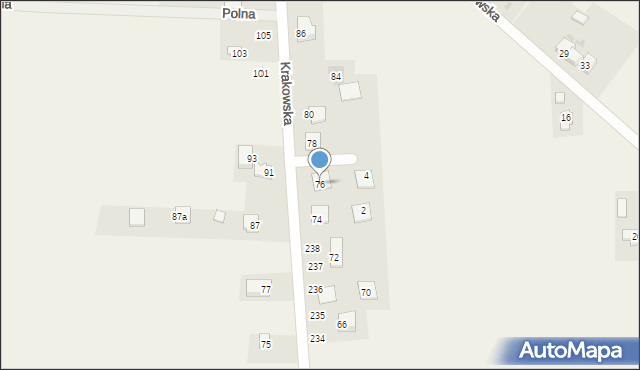 Smardzowice, Szkolna, 76, mapa Smardzowice