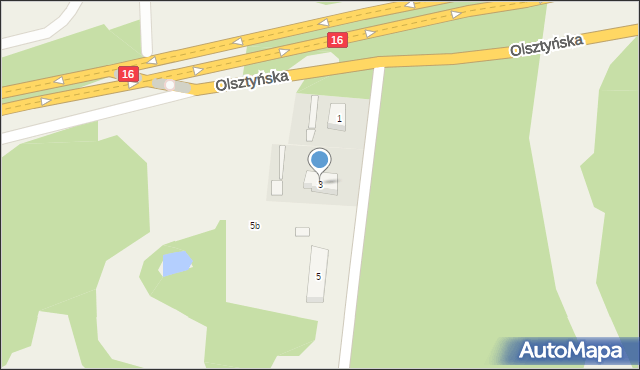 Sorkwity, Szkolna, 3, mapa Sorkwity