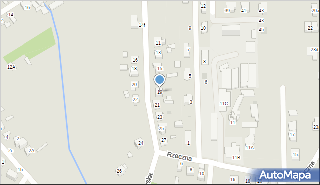 Sosnowiec, Sztygarska, 19, mapa Sosnowca