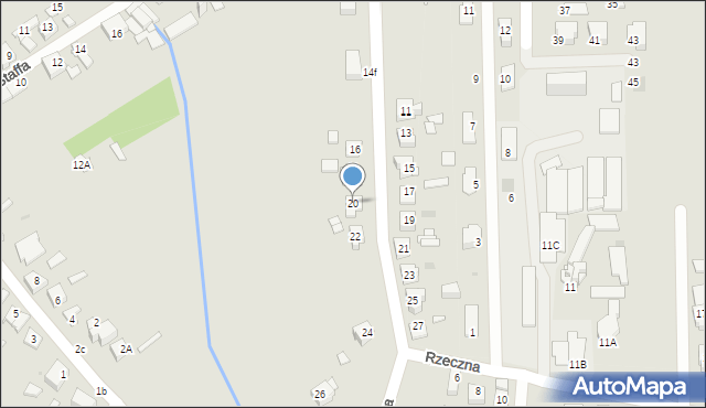 Sosnowiec, Sztygarska, 20, mapa Sosnowca