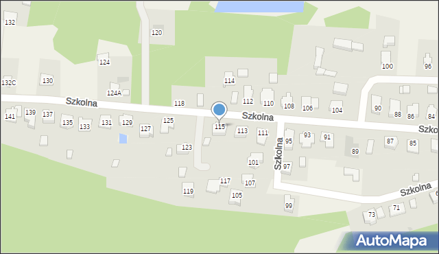 Stare Miasto, Szkolna, 115, mapa Stare Miasto
