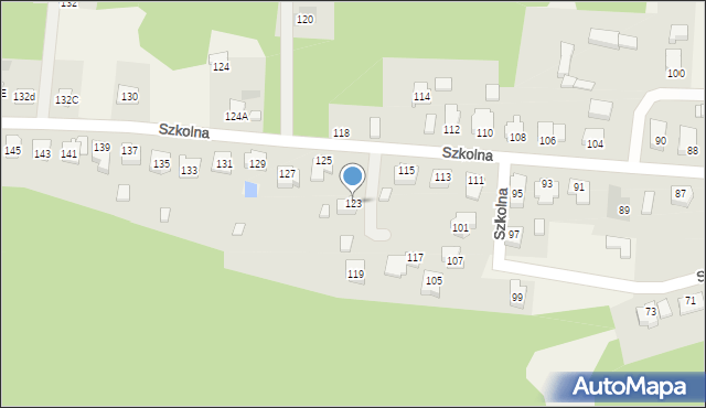 Stare Miasto, Szkolna, 123, mapa Stare Miasto