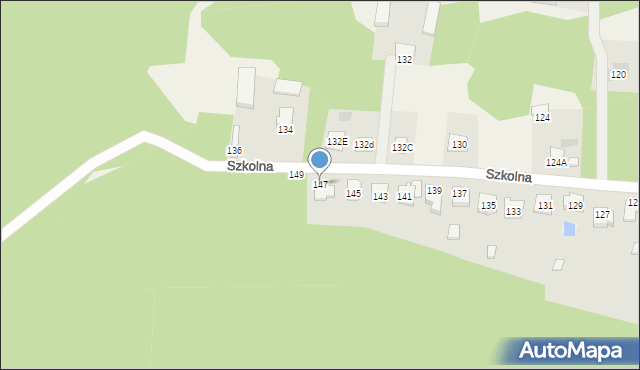 Stare Miasto, Szkolna, 147, mapa Stare Miasto