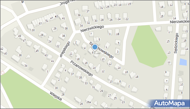 Starogard Gdański, Szturmowskiego Piotra, 8, mapa Starogard Gdański