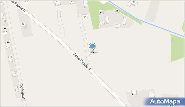 Stary Kraszew, Szkolna, 37, mapa Stary Kraszew